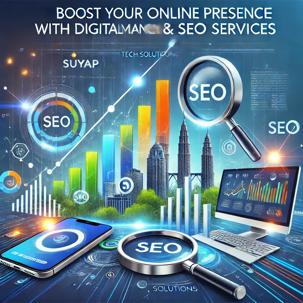 Boost Your Online Presence with Digital Marketing and SEO Services: Suyap Tech Solutions, Trichy