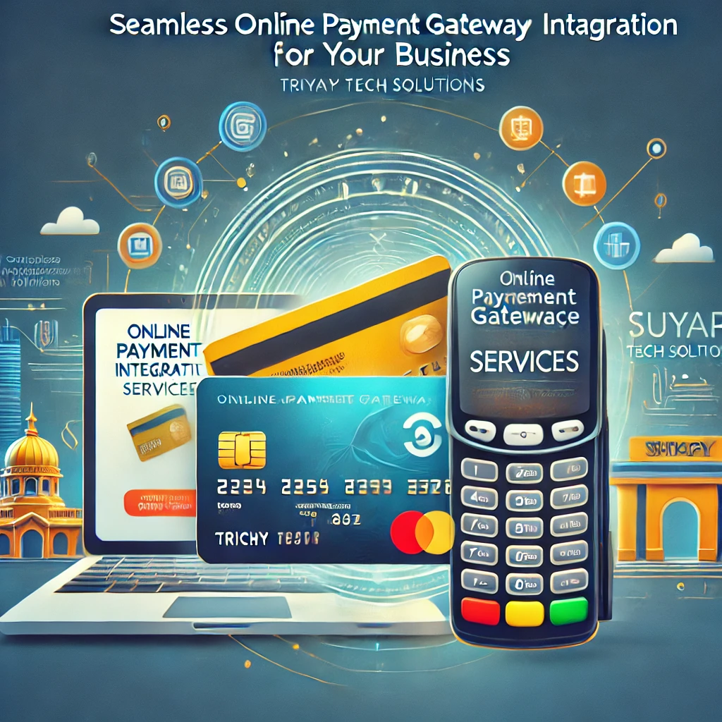 Seamless Online Payment Gateway Integration for Your Business: Suyap Tech Solutions, Trichy